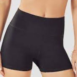 Fabletics Compression Shorts - NWOT